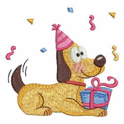 Cute Puppy 2 09 machine embroidery designs