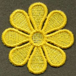3D FSL Flowers 3 10 machine embroidery designs