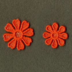 3D FSL Flowers 3 11 machine embroidery designs