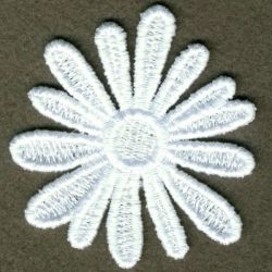 3D FSL Flowers 3 12 machine embroidery designs