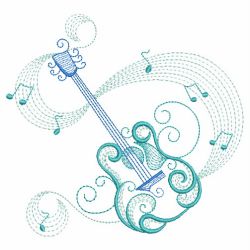 Music Notes 3(Md) machine embroidery designs