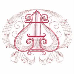 Music Notes 3 02(Sm) machine embroidery designs