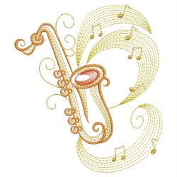 Music Notes 3 04(Md) machine embroidery designs