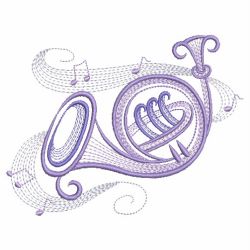 Music Notes 3 05(Sm) machine embroidery designs