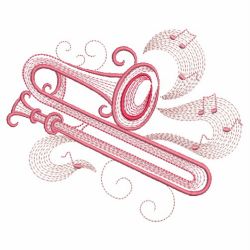 Music Notes 3 06(Md) machine embroidery designs