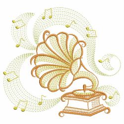 Music Notes 3 07(Sm) machine embroidery designs