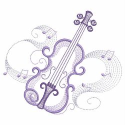 Music Notes 3 08(Lg) machine embroidery designs