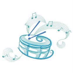 Music Notes 3 09(Sm) machine embroidery designs
