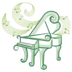 Music Notes 3 10(Lg) machine embroidery designs