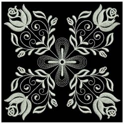 White Work Roses 4 04(Sm) machine embroidery designs