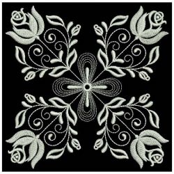 White Work Roses 4 04(Lg) machine embroidery designs