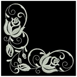 White Work Roses 4 06(Md) machine embroidery designs