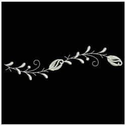 White Work Roses 4 10(Sm) machine embroidery designs