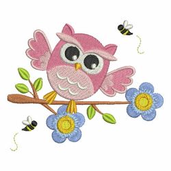 Owl Be There 02 machine embroidery designs