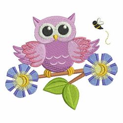 Owl Be There 03 machine embroidery designs