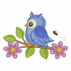 Owl Be There 04 machine embroidery designs