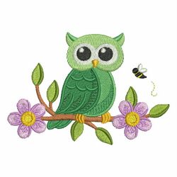Owl Be There 05 machine embroidery designs