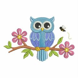 Owl Be There 06 machine embroidery designs