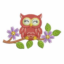 Owl Be There 07 machine embroidery designs