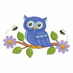 Owl Be There 08 machine embroidery designs