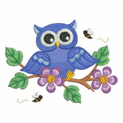 Owl Be There 10 machine embroidery designs