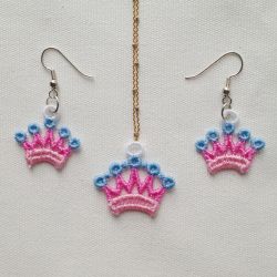 FSL Earrings And Pendant 5 03