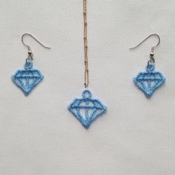 FSL Earrings And Pendant 5 06 machine embroidery designs