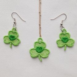 FSL Earrings And Pendant 5 09