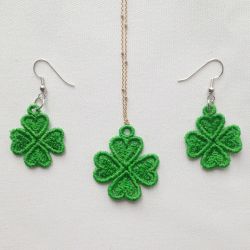 FSL Earrings And Pendant 5 10 machine embroidery designs