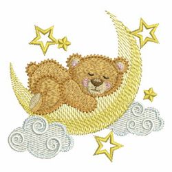 Good Night 01 machine embroidery designs