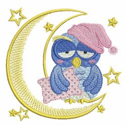 Good Night 02 machine embroidery designs