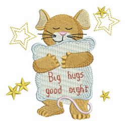 Good Night 03 machine embroidery designs