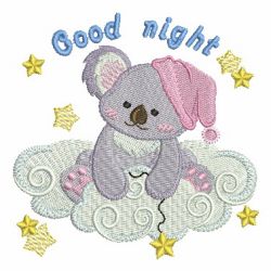 Good Night 05 machine embroidery designs