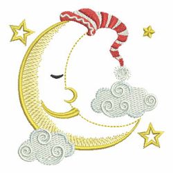 Good Night 06 machine embroidery designs