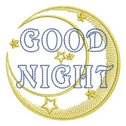 Good Night 10 machine embroidery designs