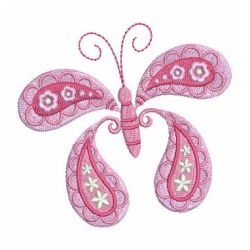 Paisley Animals machine embroidery designs