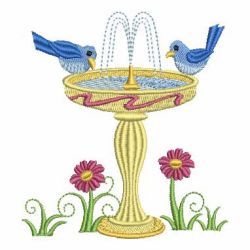 Bird Bath 07