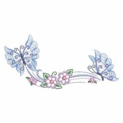 Petals In Flight 03(Md) machine embroidery designs