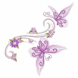 Petals In Flight 07(Md) machine embroidery designs