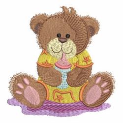 Animals In Pajamas 2 04 machine embroidery designs