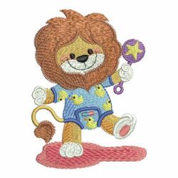 Animals In Pajamas 2 09 machine embroidery designs