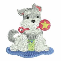 Animals In Pajamas 2 10 machine embroidery designs