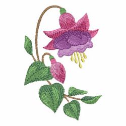 Fuchsia 2 01 machine embroidery designs