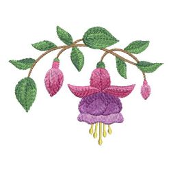 Fuchsia 2 02 machine embroidery designs