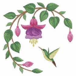 Fuchsia 2 07 machine embroidery designs