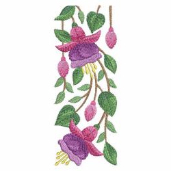 Fuchsia 2 08 machine embroidery designs