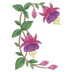 Fuchsia 2 09 machine embroidery designs