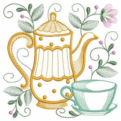 Tea Time Blocks(Lg) machine embroidery designs