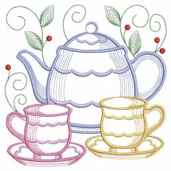Tea Time Blocks 02(Md) machine embroidery designs