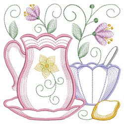 Tea Time Blocks 07(Sm) machine embroidery designs